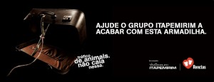 Read more about the article Campanha: Tráfico de Animais Não Caia Nesta Armadilha